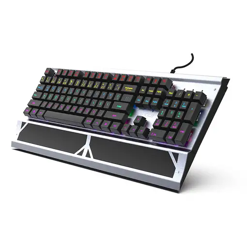Inca IKG-444 teclado Juego USB Gris