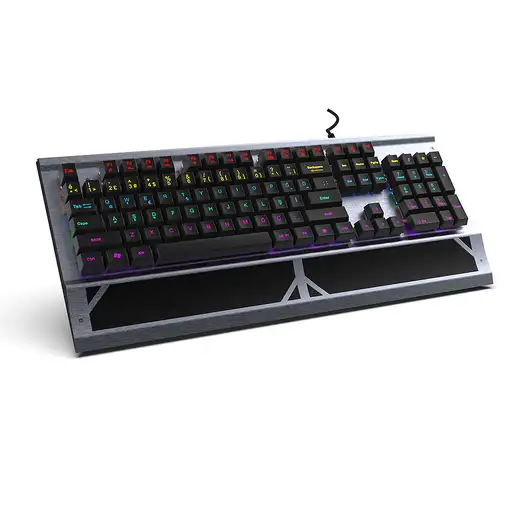 Inca IKG-444 teclado Juego USB Gris