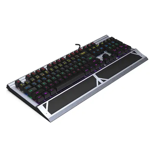 Inca IKG-444 teclado Juego USB Gris