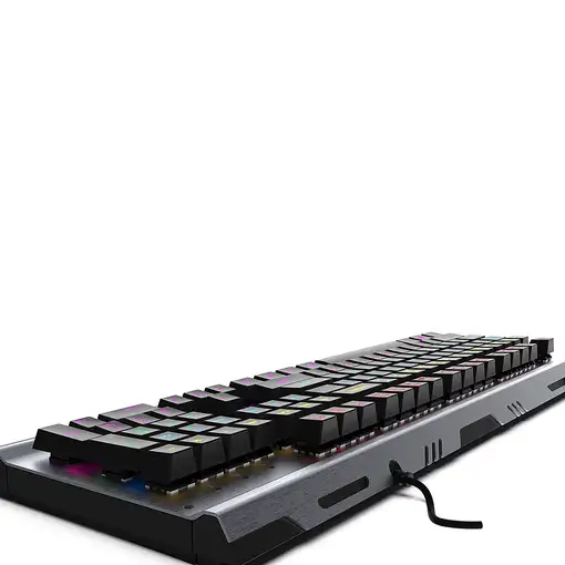 Inca IKG-444 teclado Juego USB Gris
