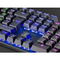 Mars Gaming MK422 Negro, Teclado Mecánico Gaming RGB, Antighosting, Switch Mecánic