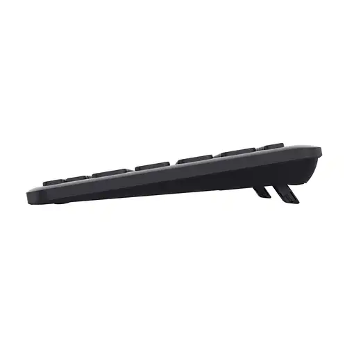 Trust Lyra teclado Oficina USB + RF Wireless + Bluetooth QWERTY Español Negro