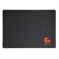 Gembird MP-GAME-M alfombrilla para ratón Alfombrilla de ratón para juegos Negro