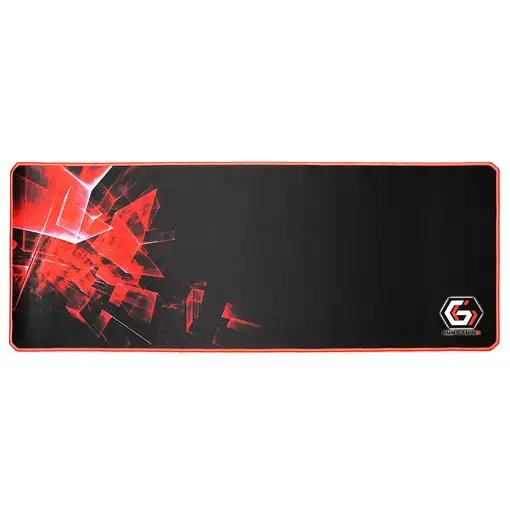 Gembird MP-GAMEPRO-XL alfombrilla para ratón Alfombrilla de ratón para juegos Negr