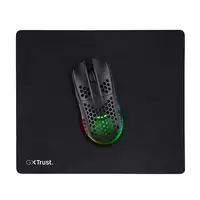 Trust GXT 752 Alfombrilla de ratón para juegos Negro
