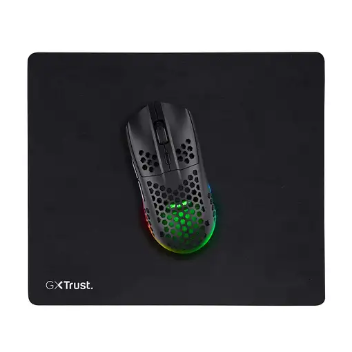 Trust GXT 752 Alfombrilla de ratón para juegos Negro