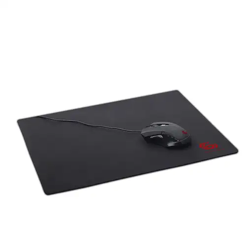Gembird MP-GAME-L alfombrilla para ratón Alfombrilla de ratón para juegos Negro
