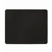 Gembird MP-S-BK-M alfombrilla para ratón Negro