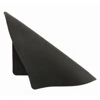 Gembird MP-S-BK-M alfombrilla para ratón Negro