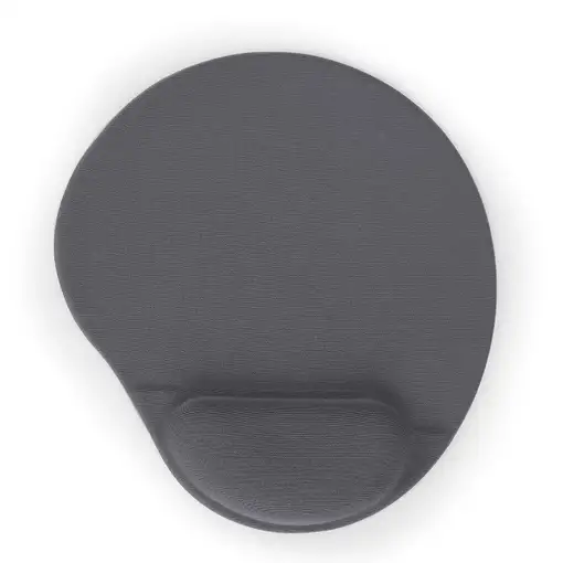 Gembird MP-GEL-GR alfombrilla para ratón Gris