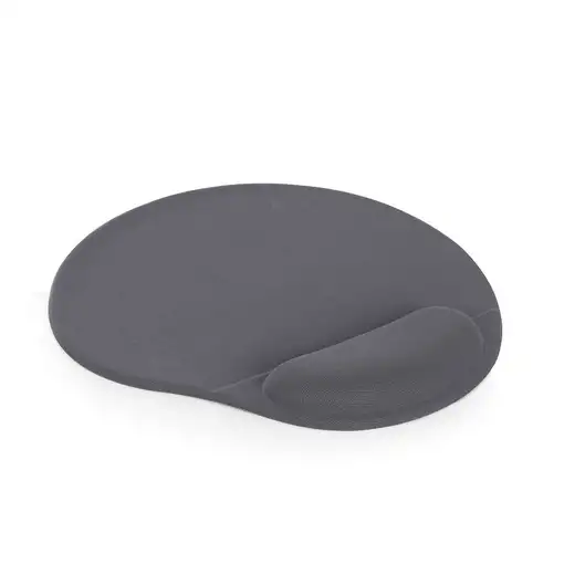 Gembird MP-GEL-GR alfombrilla para ratón Gris