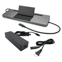 i-tec Metal SB-C Ergonomic 4K 3x Display Docking Station with Power Delivery 85 W