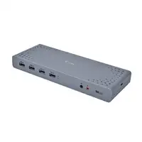 i-tec USB 3.0 / USB-C / Thunderbolt 3 Dual Display Docking Station