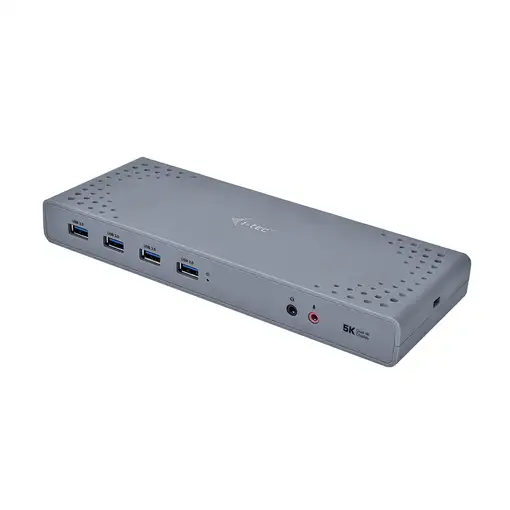 i-tec USB 3.0 / USB-C / Thunderbolt 3 Dual Display Docking Station