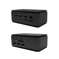 i-tec Metal USB4 Docking station Dual 4K HDMI DP + Power Delivery 80 W