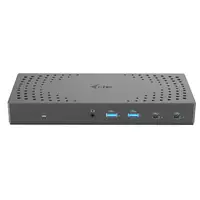 i-tec USB 3.0 / USB-C / Thunderbolt, 3x 4K Docking Station Gen 2 + Power Delivery