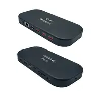 i-tec Thunderbolt 3/USB-C Dual 4K Docking Station + USB-C to DisplayPort Cable (1,