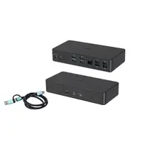i-tec USB 3.0 / USB-C / Thunderbolt 3 Professional Dual 4K Display Docking Station