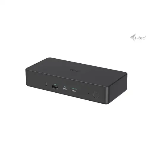 i-tec USB 3.0 / USB-C / Thunderbolt 3 Professional Dual 4K Display Docking Station