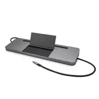 i-tec Metal USB-C Ergonomic 4K 3x Display Docking Station + Power Delivery 85 W