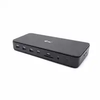 i-tec Thunderbolt 4 Dual DisplayPort Docking Station PRO + Power Delivery 92 W