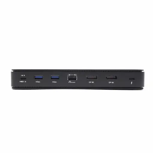 i-tec Thunderbolt 4 Dual DisplayPort Docking Station PRO + Power Delivery 92 W