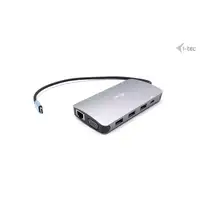 i-tec Metal USB-C Travel Nano Dock HDMI/VGA with LAN + Power Delivery 100 W