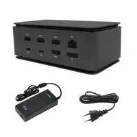 i-tec Metal USB4 Docking station Dual 4K HDMI DP with Power Delivery 80 W + Univer
