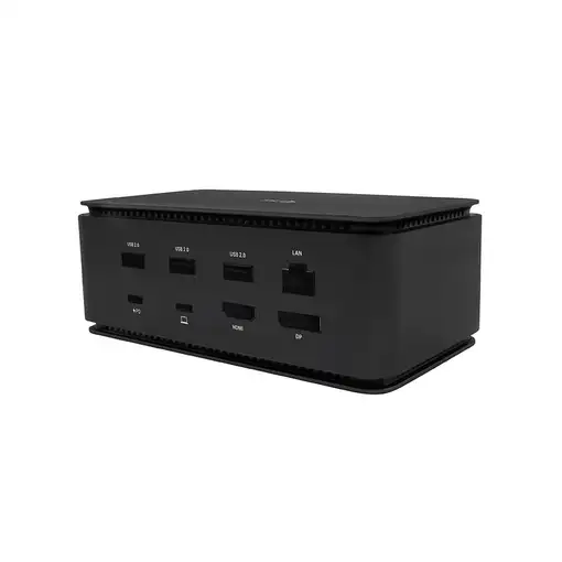 i-tec Metal USB4 Docking station Dual 4K HDMI DP with Power Delivery 80 W + Univer