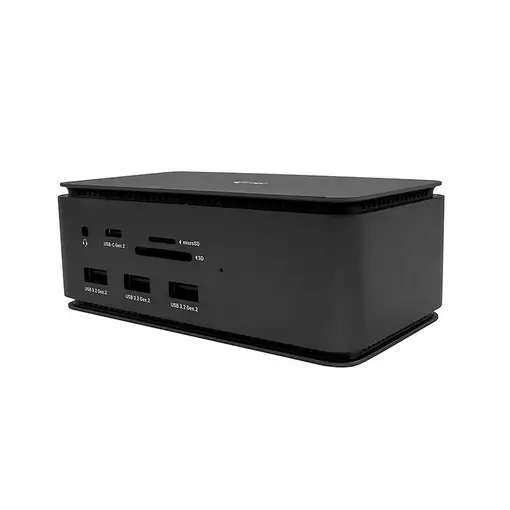 i-tec Metal USB4 Docking station Dual 4K HDMI DP with Power Delivery 80 W + Univer