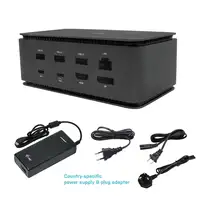 i-tec Metal USB4 Docking station Dual 4K HDMI DP with Power Delivery 80 W + Univer