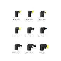 AISENS Cargador 65 W Automatico Universal Multitension Para Portatil Con 9 Conecto