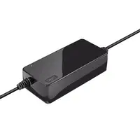 Trust 23394 adaptador e inversor de corriente Interior 90 W Negro