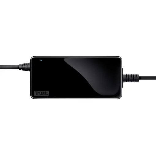 Trust 23394 adaptador e inversor de corriente Interior 90 W Negro