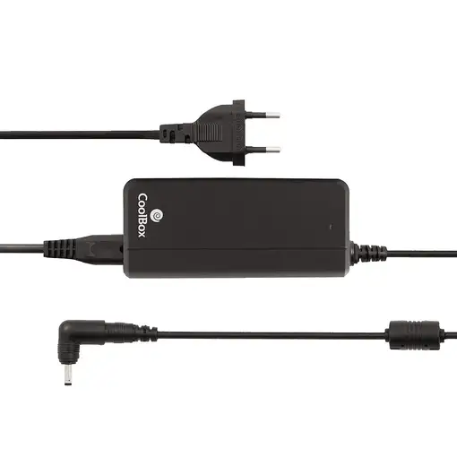 CoolBox FALCOONB90U adaptador e inversor de corriente Interior 90 W Negro