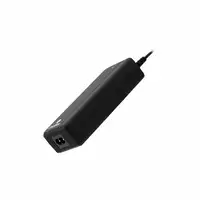 CoolBox FALCOONB90U adaptador e inversor de corriente Interior 90 W Negro