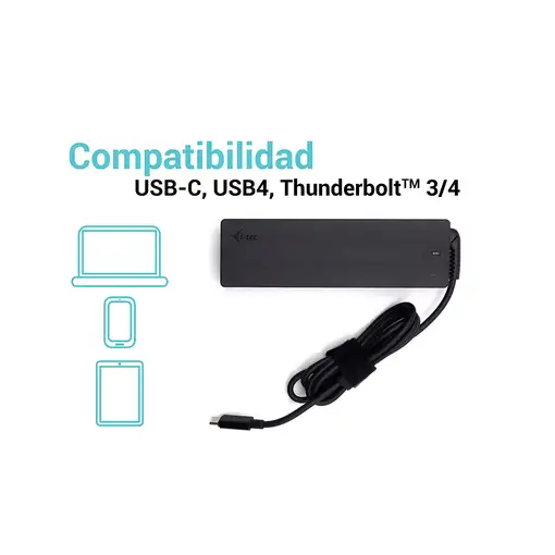 i-tec Universal Charger USB-C PD 3.0 100 W