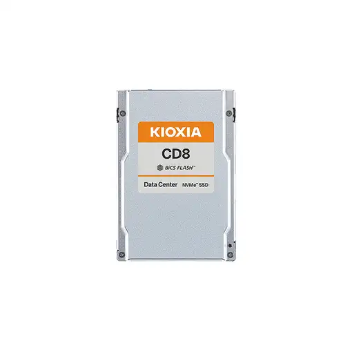 Kioxia CD8-R 7,68 TB 2.5'' PCI Express 4.0 NVMe BiCS FLASH TLC