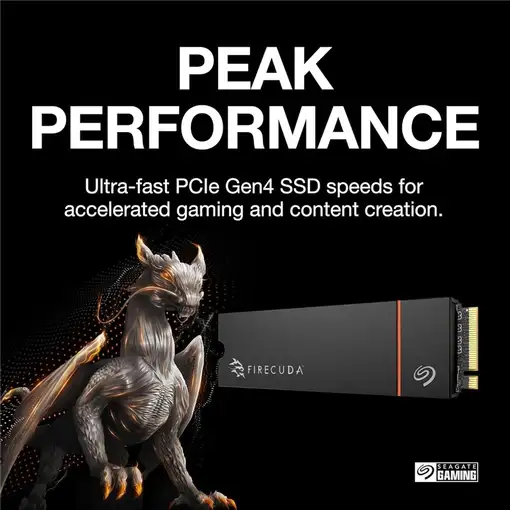 Seagate FireCuda 530R 4 TB M.2 PCI Express 4.0 NVMe
