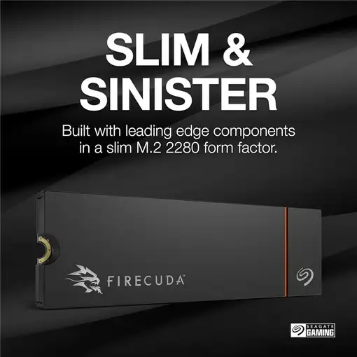 Seagate FireCuda 530R 4 TB M.2 PCI Express 4.0 NVMe
