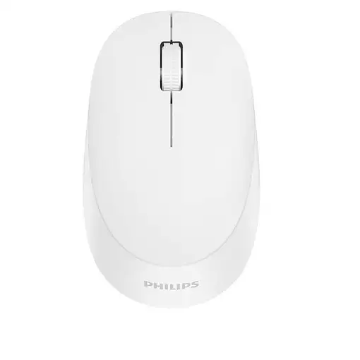 Philips SPK7407W/00 ratón Oficina Ambidextro RF Wireless + Bluetooth Óptico 1600 D