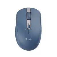 Trust Ozaa ratón Oficina mano derecha RF Wireless + Bluetooth Óptico 3200 DPI