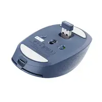 Trust Ozaa ratón Oficina mano derecha RF Wireless + Bluetooth Óptico 3200 DPI