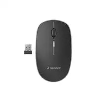 Gembird MUSW-4B-01 ratón Oficina Ambidextro RF inalámbrico Óptico 1600 DPI