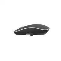 Gembird MUSW-4B-01 ratón Oficina Ambidextro RF inalámbrico Óptico 1600 DPI
