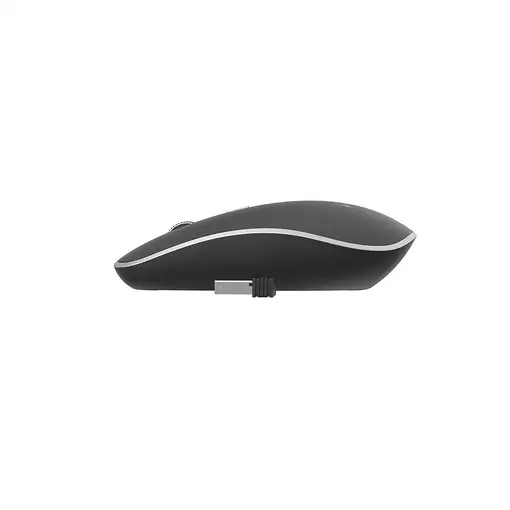 Gembird MUSW-4B-01 ratón Oficina Ambidextro RF inalámbrico Óptico 1600 DPI