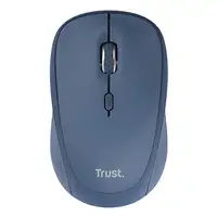 Trust Yvi+ ratón Universal Ambidextro RF Wireless + Bluetooth Óptico 1600 DPI