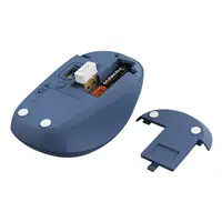 Trust Yvi+ ratón Universal Ambidextro RF Wireless + Bluetooth Óptico 1600 DPI