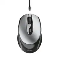 Trust Zaya ratón Oficina Ambidextro RF inalámbrico Óptico 1600 DPI