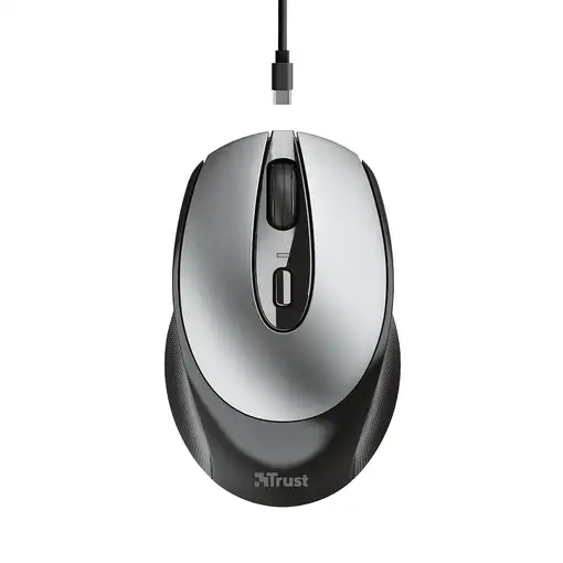 Trust Zaya ratón Oficina Ambidextro RF inalámbrico Óptico 1600 DPI